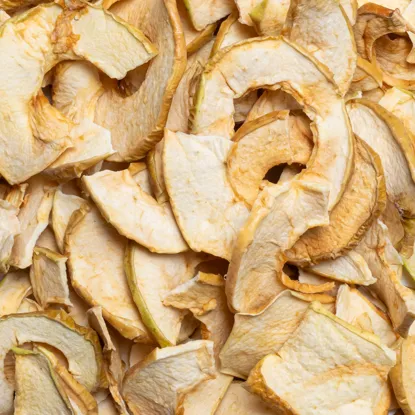 Szárított almaszeletek magház nélkül BIO 250