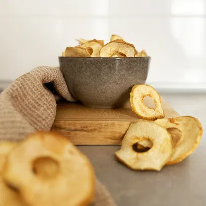 Szárított almaszeletek magház nélkül BIO 250