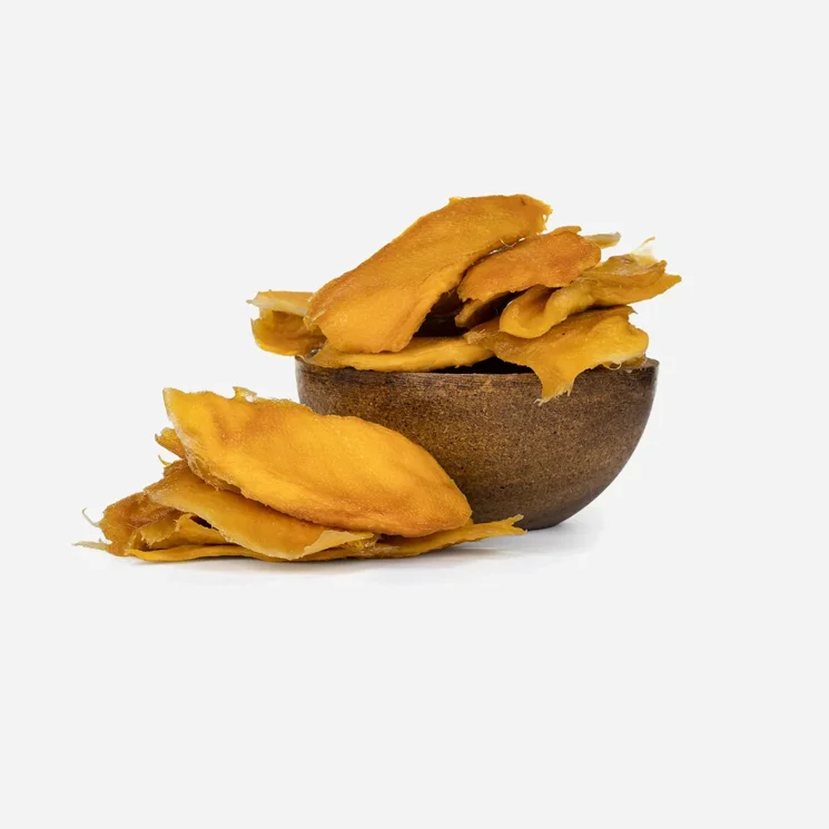 Szárított tasty mangószeletek, cukrozatlan