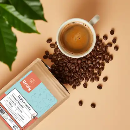 Szemes kávé 100% Arabica Premium Selection
