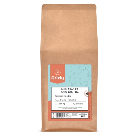 Szemes kávé  40/60 Espresso Classico