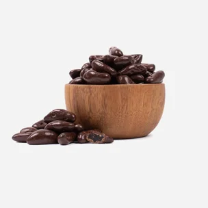 Szilva keserű csokoládéban