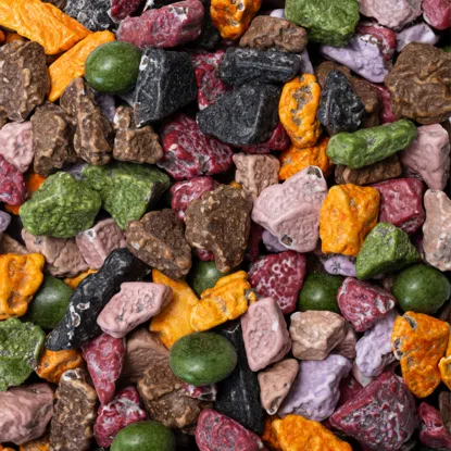 Színes kavicsok