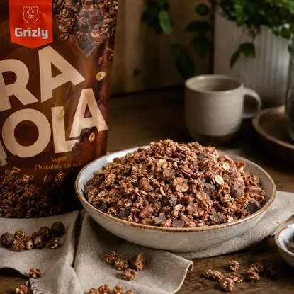Szuper csokoládés granola