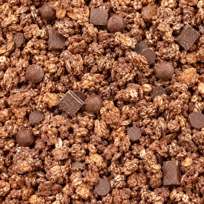 Szuper csokoládés granola