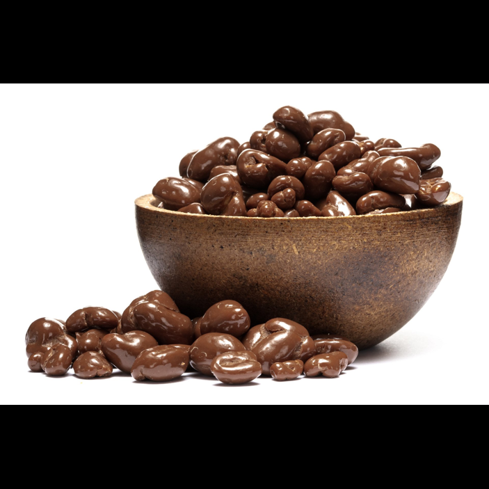 Tejcsokoládéval bevont földimogyoró