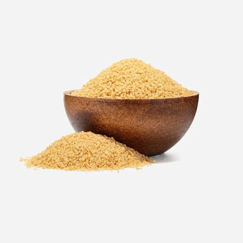 Teljes kiőrlésű kuszkusz