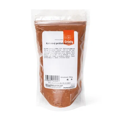 Természetes kakaópor