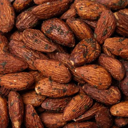 Természetes pörkölt fűszeres mandula