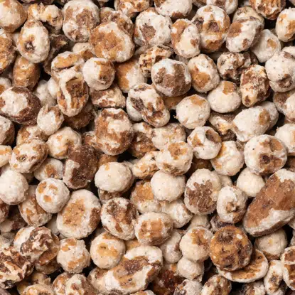 Tigernut, hámozott