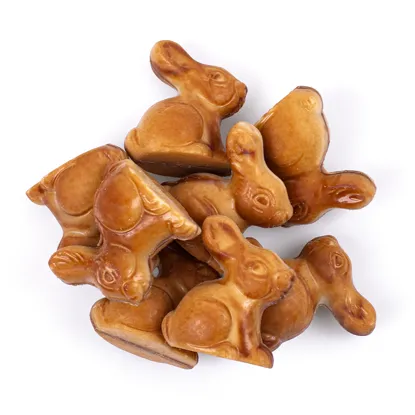 Töltött csokoládé nyuszik