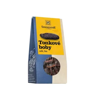 Tonkové boby BIO