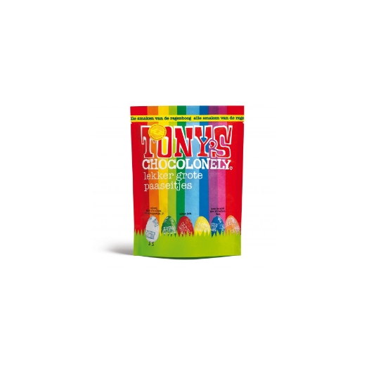 Tony's Chocolonely Húsvéti tojások Mix 18 db, 230g