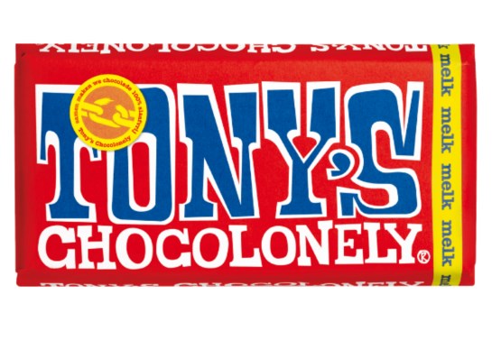 Tony's Chocolonely - tejcsokoládé 180 g