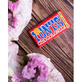 Tony's Chocolonely - tejcsokoládé 180 g