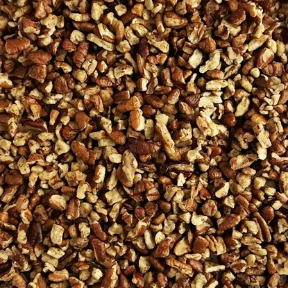 Tört pekándió natúr