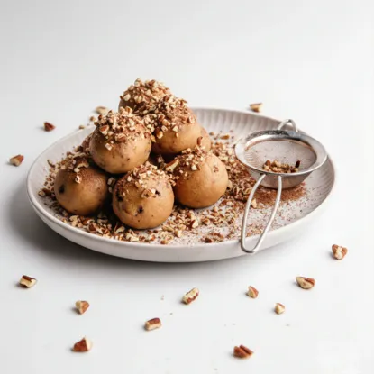 Tört pekándió natúr