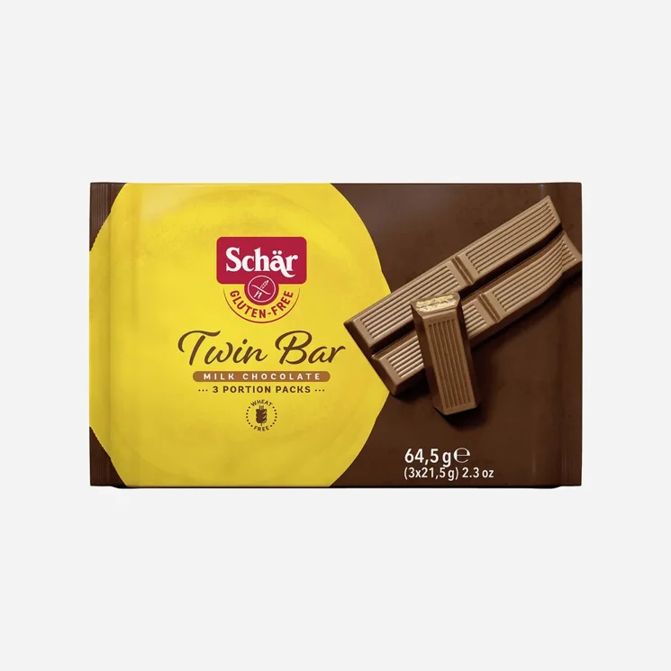 TWIN BAR gluténmentes
