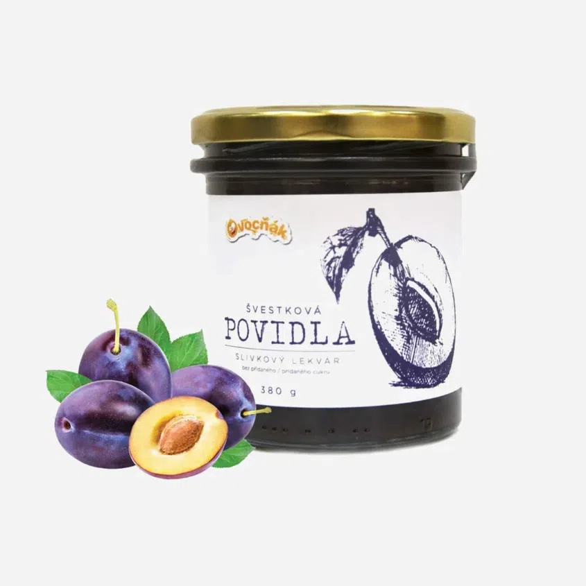 Üveges szilvalekvár