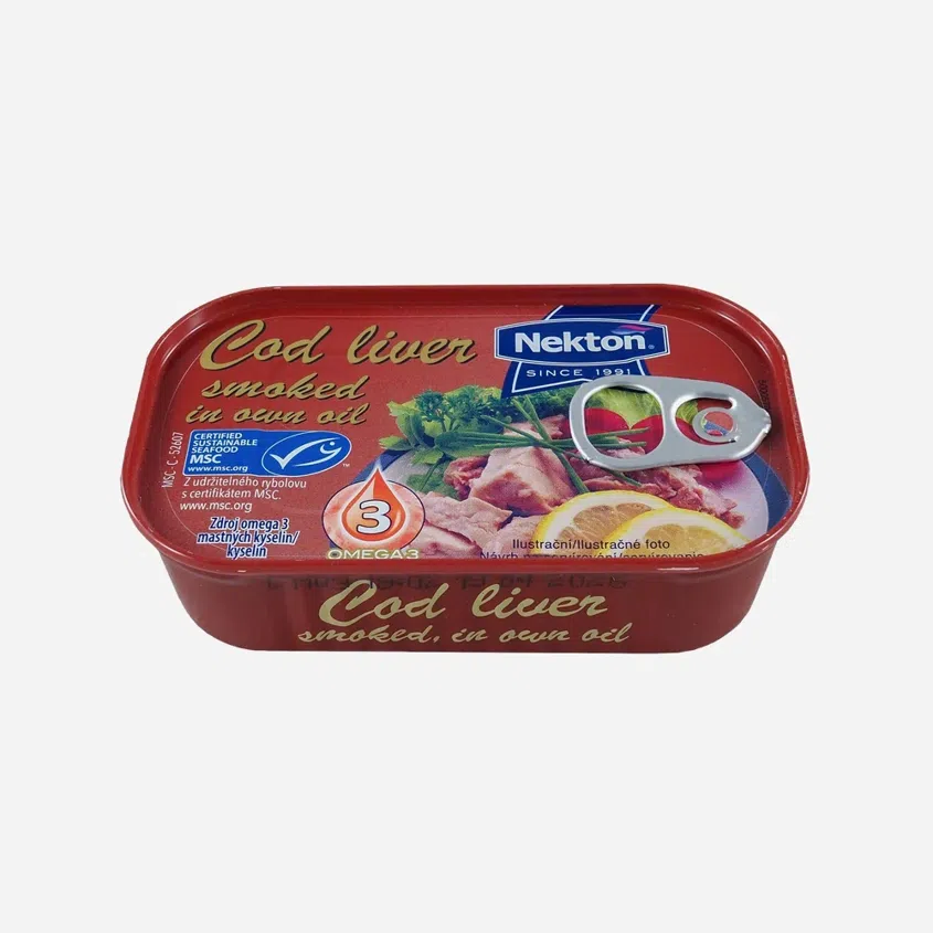 Válogatott füstölt tőkemáj MSC