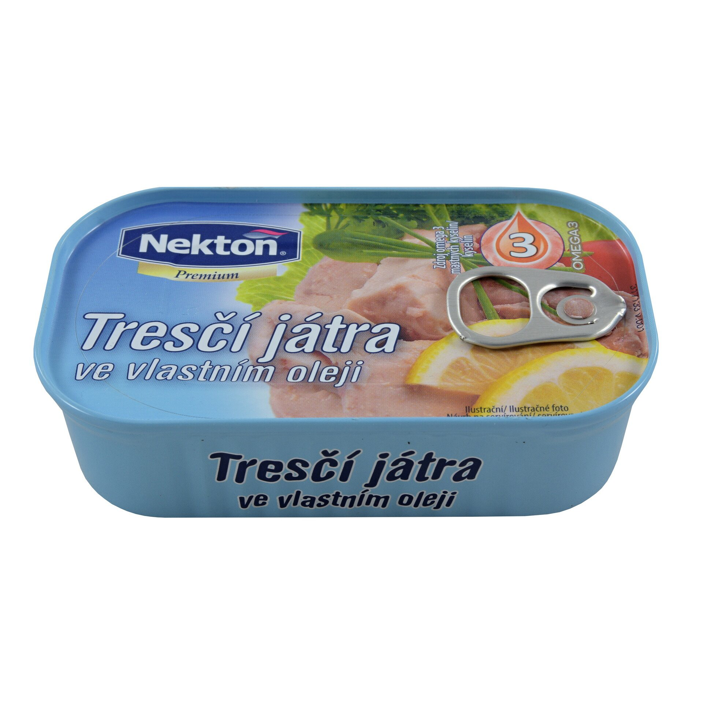 Válogatott tőkemáj saját olajában MSC EO