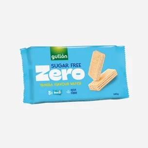Vanilla waffer vanília ízű cukormentes ostya 180 g