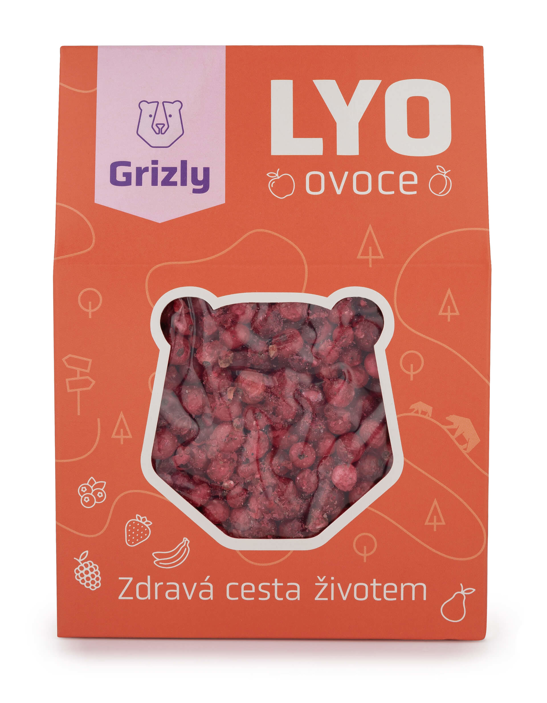 Vörösribizli liofilizált