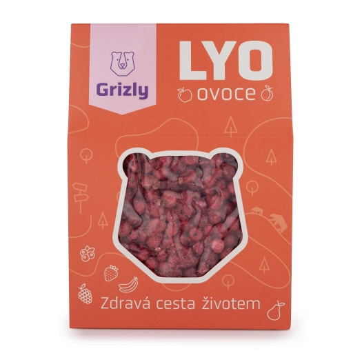 Vörösribizli liofilizált