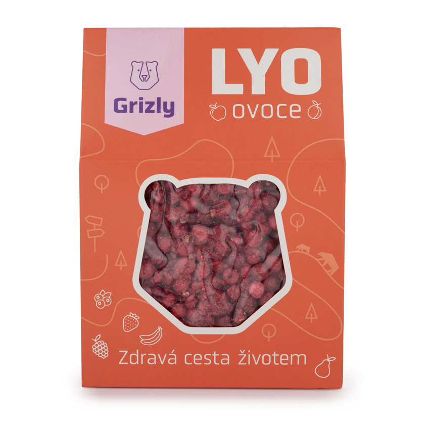 Vörösribizli liofilizált