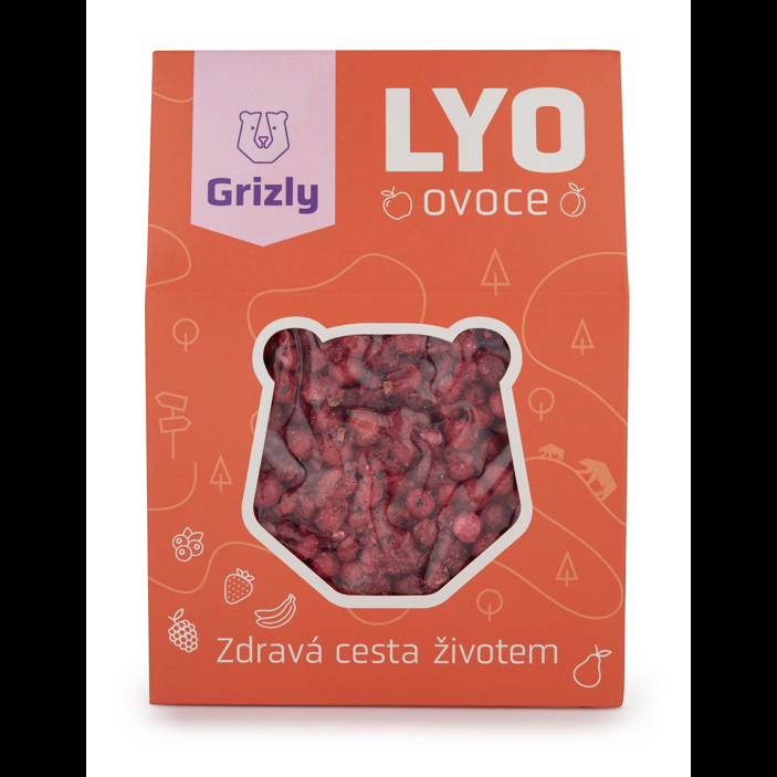 Vörösribizli liofilizált