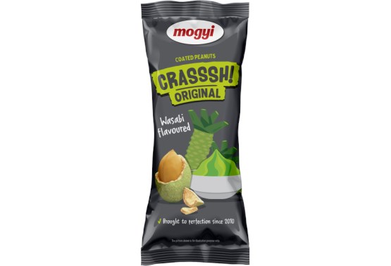 Wasabis bundában földimogyoró