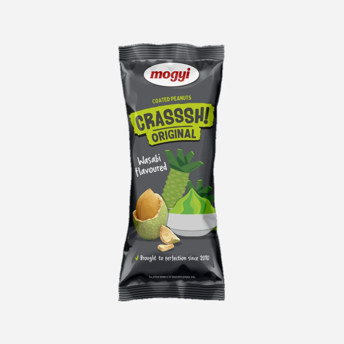 Wasabis bundában földimogyoró