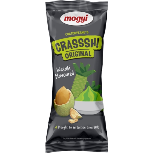 Wasabis bundában földimogyoró