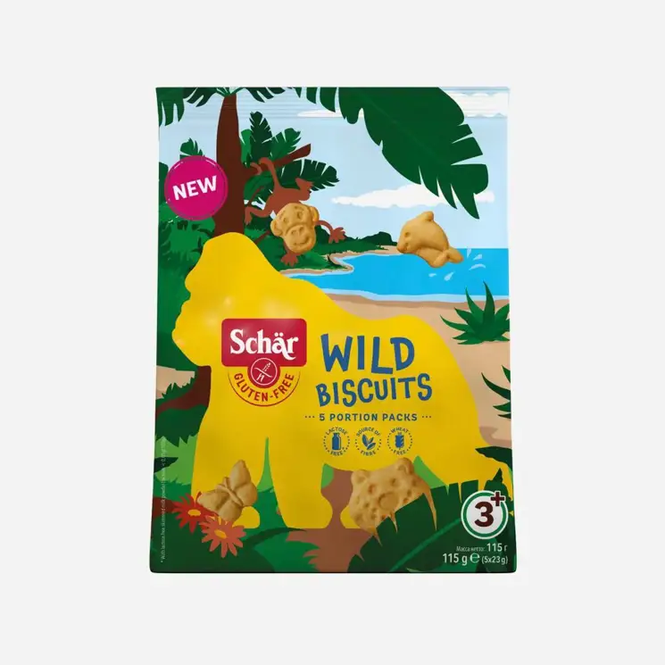 WILD BISCUITS gluténmentes