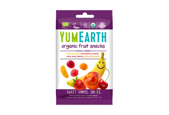 YumEarth Bio gumiszerű gyümölcs 50 g