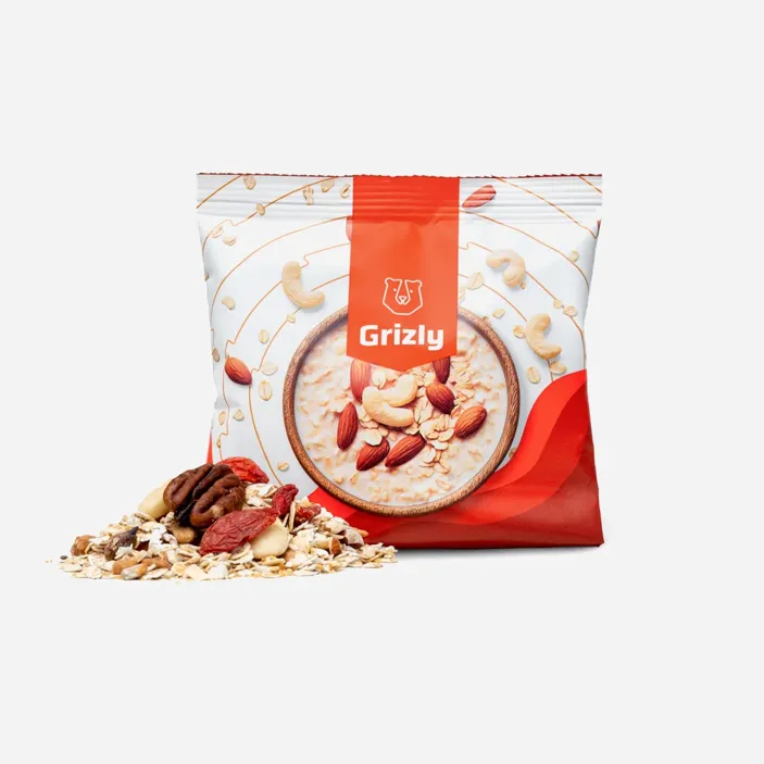 Zabkása dióval & magvakkal