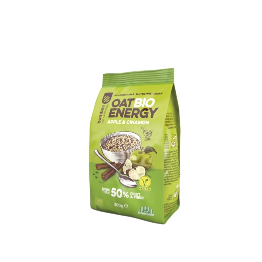 Zabkása ENERGY alma és fahéj BIO