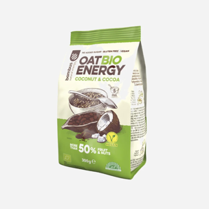 Zabkása ENERGY kókusz és kakaó BIO