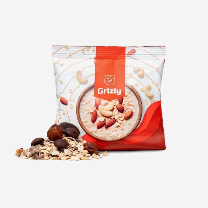 Zabkása étcsokoládéval & mogyoróval 6 x 60 g