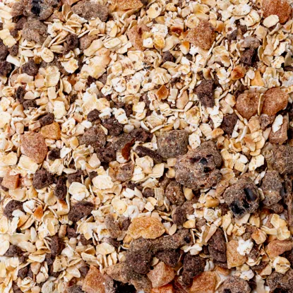 Zabkása étcsokoládéval & mogyoróval 6 x 60 g