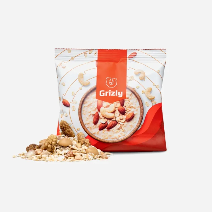 Zabkása karamell & fehér eperfa