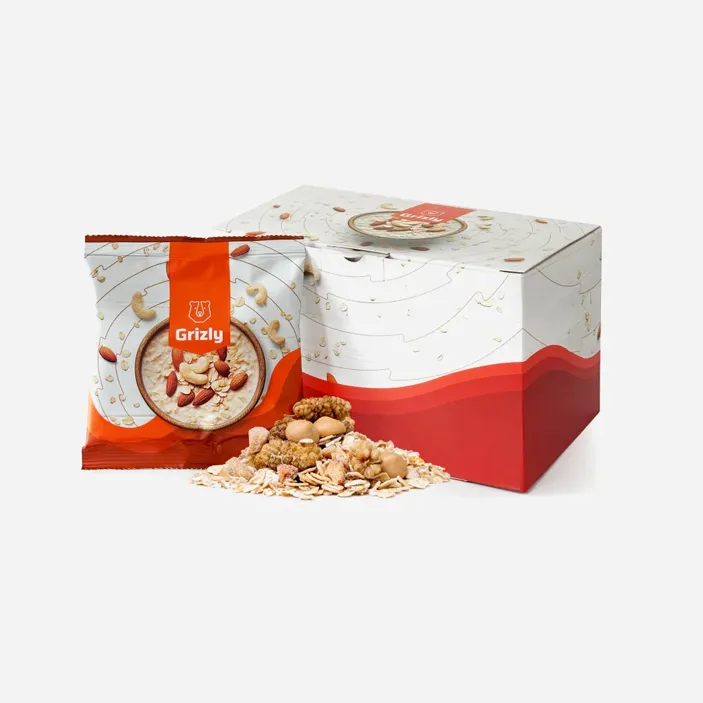 Zabkása karamell & fehér eperfa