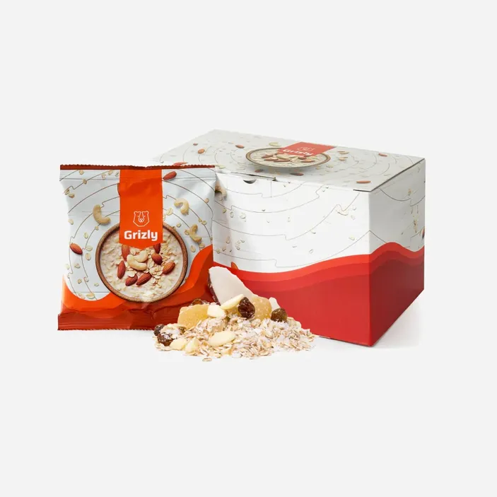 Zabkása kókusz & ananász