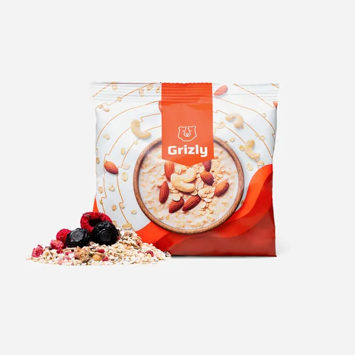 Zabkása málna & áfonya 6 x 60 g