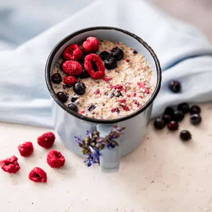 Zabkása málna & áfonya 6 x 60 g