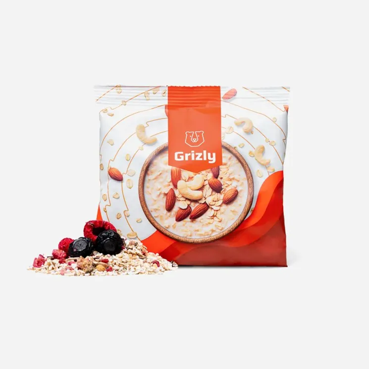 Zabkása málna és áfonya 6 x 60 g