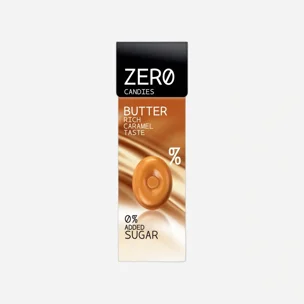 ZERO Candies Butter Caramel – cukormentes cukorka