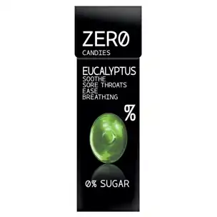 ZERO Candies Eucalyptus – cukormentes cukorka