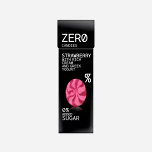 ZERO Candies Yoghurt – cukormentes cukorka