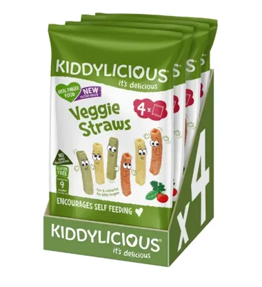 Zöldséges pálcikák multipack 4x12 g
